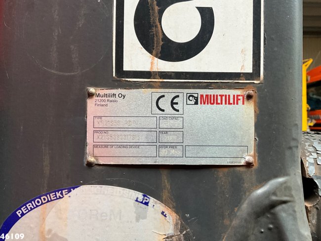 Volvo  FE 320 Multilift 21 Ton haakarmsysteem Just 192.043 km! (18)