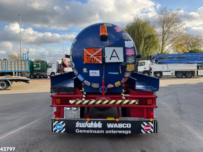 Mercedes-Benz  1413 Saugaufbau Oldtimer Just 93.814 km! (5)