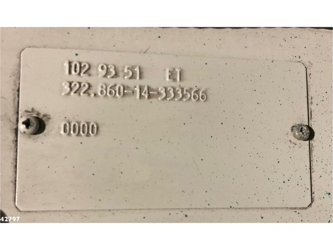 Mercedes-Benz  1413 Saugaufbau Oldtimer Just 93.814 km! (14)