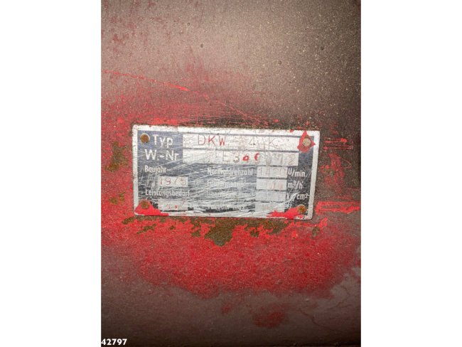 Mercedes-Benz  1413 Saugaufbau Oldtimer Just 93.814 km! (15)