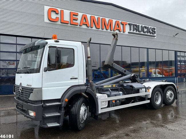 Mercedes-Benz  Atego 2628 Meiller 20 Ton haakarmsysteem Just 153.630 km! (0)