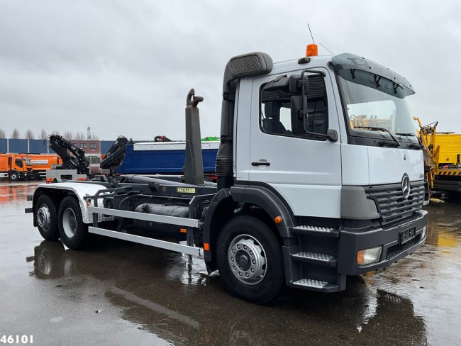 Mercedes-Benz  Atego 2628 Meiller 20 Ton haakarmsysteem Just 153.630 km! (4)