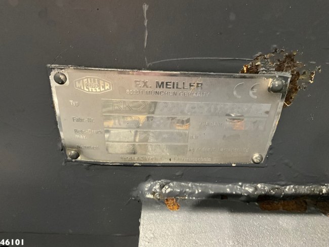 Mercedes-Benz  Atego 2628 Meiller 20 Ton haakarmsysteem Just 153.630 km! (11)