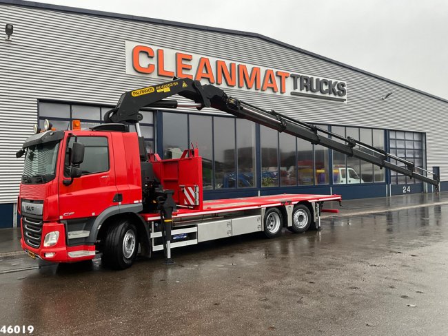 DAF  FAN CF 450 Palfinger 42 Tonmeter laadkraan (0)