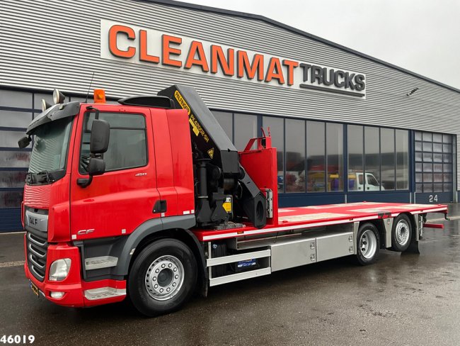 DAF  FAN CF 450 Palfinger 42 Tonmeter laadkraan (1)