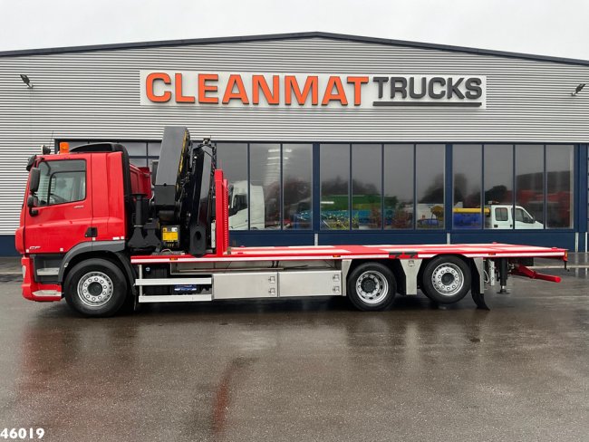 DAF  FAN CF 450 Palfinger 42 Tonmeter laadkraan (2)