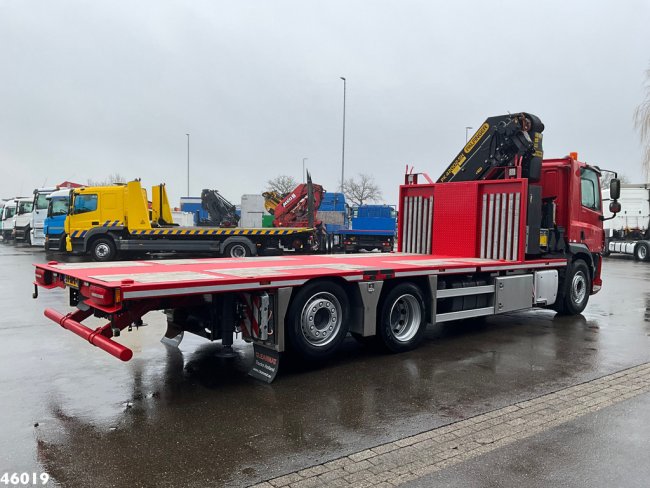 DAF  FAN CF 450 Palfinger 42 Tonmeter laadkraan (5)