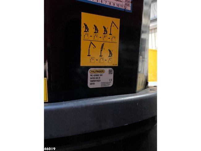 DAF  FAN CF 450 Palfinger 42 Tonmeter laadkraan (27)