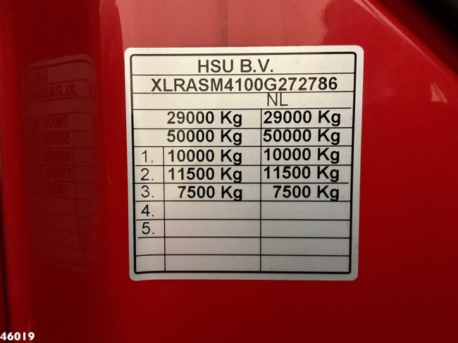 DAF  FAN CF 450 Palfinger 42 Tonmeter laadkraan (29)