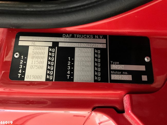 DAF  FAN CF 450 Palfinger 42 Tonmeter laadkraan (30)