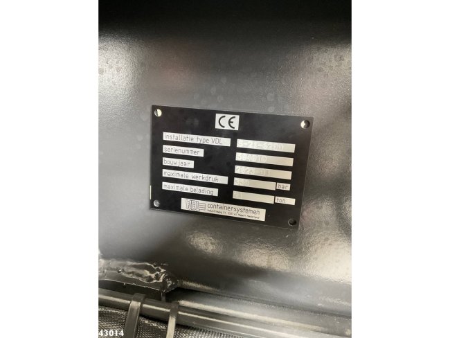 Volvo  FM 430 HMF 23 Tonmeter laadkraan (20)