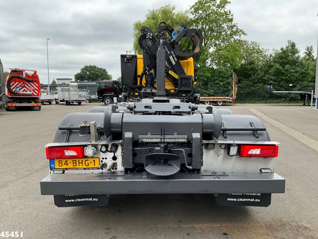 Scania  P 410 8x4 Euro 6 Palfinger 14 Tonmeter Z-kraan (5)