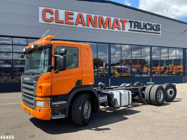 Scania  P 280 6x2 Chassis Cabine with PTO Just 218.646 km! (0)