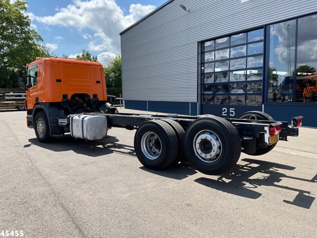 Scania  P 280 6x2 Chassis Cabine with PTO Just 218.646 km! (1)