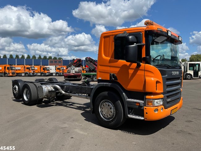 Scania  P 280 6x2 Chassis Cabine with PTO Just 218.646 km! (4)
