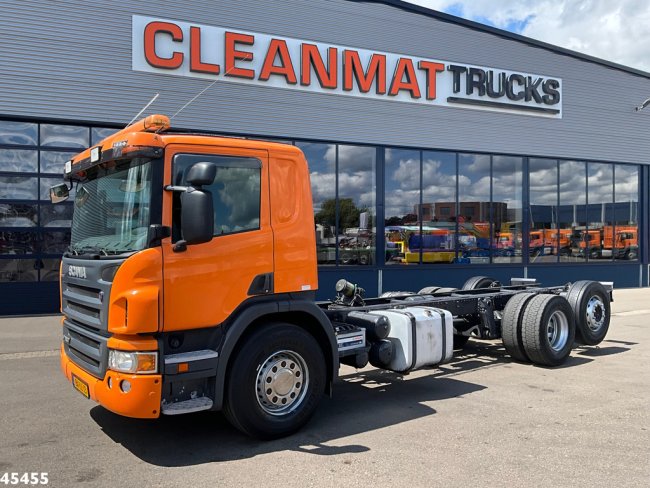 Scania  P 280 6x2 Chassis Cabine with PTO Just 218.646 km! (5)
