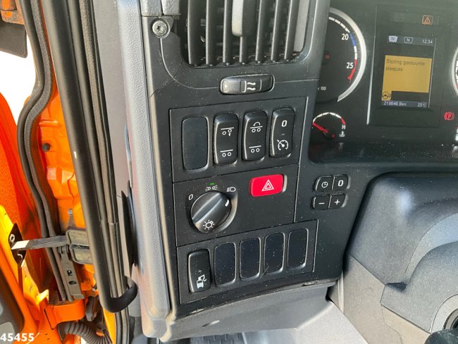 Scania  P 280 6x2 Chassis Cabine with PTO Just 218.646 km! (10)