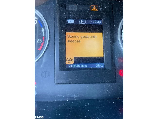 Scania  P 280 6x2 Chassis Cabine with PTO Just 218.646 km! (14)