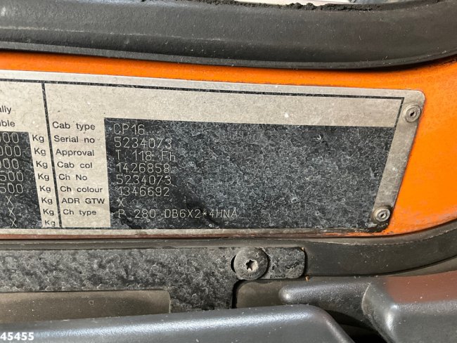 Scania  P 280 6x2 Chassis Cabine with PTO Just 218.646 km! (16)