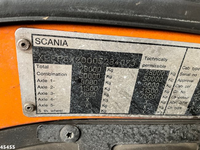 Scania  P 280 6x2 Chassis Cabine with PTO Just 218.646 km! (17)