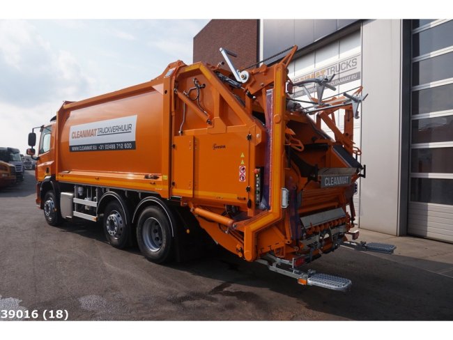 DAF  FAG CF 340 Geesink 20m³ Welvaarts weighing system (1)