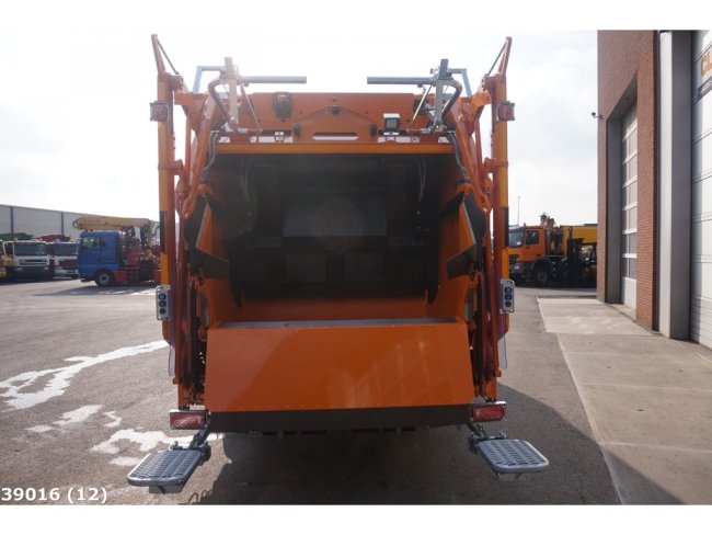 DAF  FAG CF 340 Geesink 20m³ Welvaarts weighing system (3)