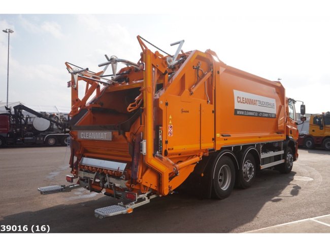 DAF  FAG CF 340 Geesink 20m³ Welvaarts weighing system (4)