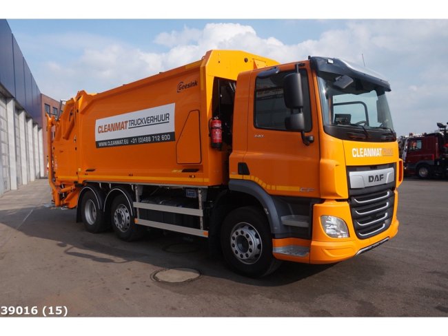 DAF  FAG CF 340 Geesink 20m³ Welvaarts weighing system (5)