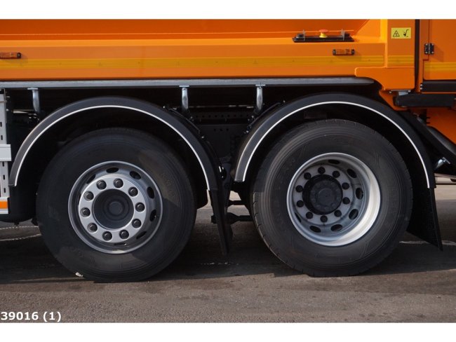 DAF  FAG CF 340 Geesink 20m³ Welvaarts weighing system (6)