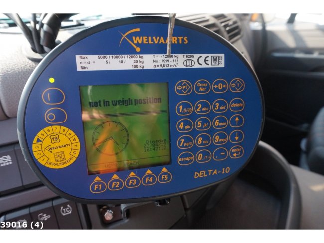 DAF  FAG CF 340 Geesink 20m³ Welvaarts weighing system (9)