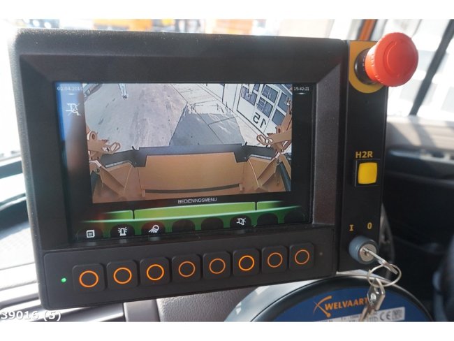 DAF  FAG CF 340 Geesink 20m³ Welvaarts weighing system (10)