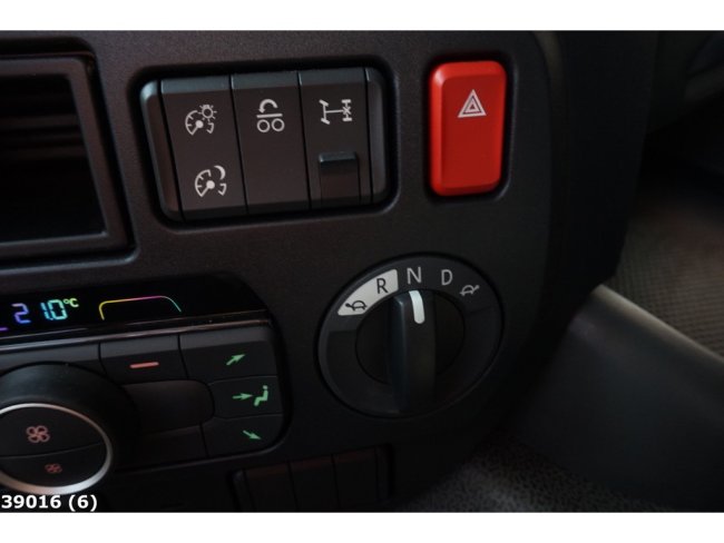 DAF  FAG CF 340 Geesink 20m³ Welvaarts weighing system (11)