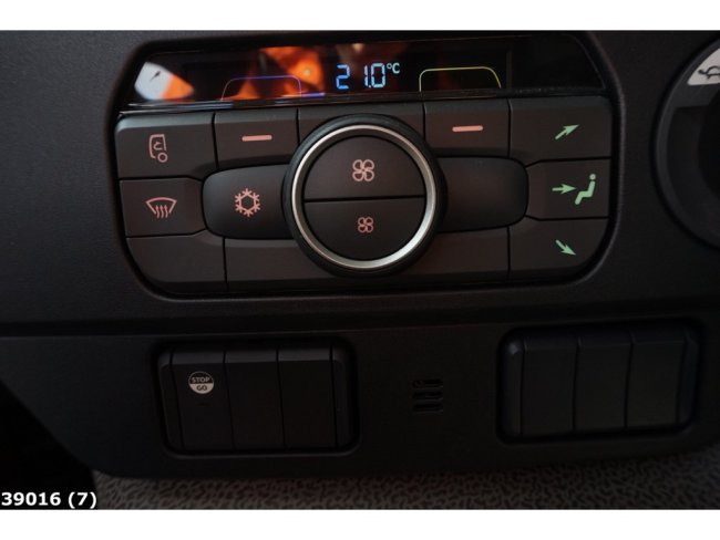 DAF  FAG CF 340 Geesink 20m³ Welvaarts weighing system (12)