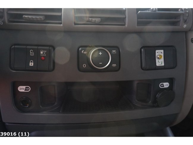 DAF  FAG CF 340 Geesink 20m³ Welvaarts weighing system (16)