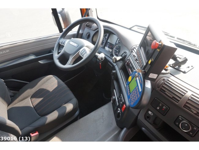 DAF  FAG CF 340 Geesink 20m³ Welvaarts weighing system (17)