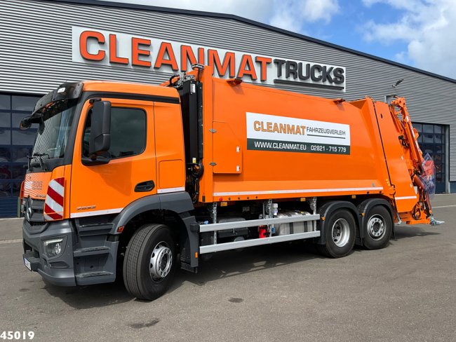Mercedes-Benz  Actros 2533 Euro 6 Zoeller 23,5m³ + Welvaarts weighing system (0)