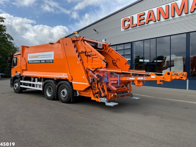 Mercedes-Benz  Actros 2533 Euro 6 Zoeller 23,5m³ + Welvaarts weighing system (2)