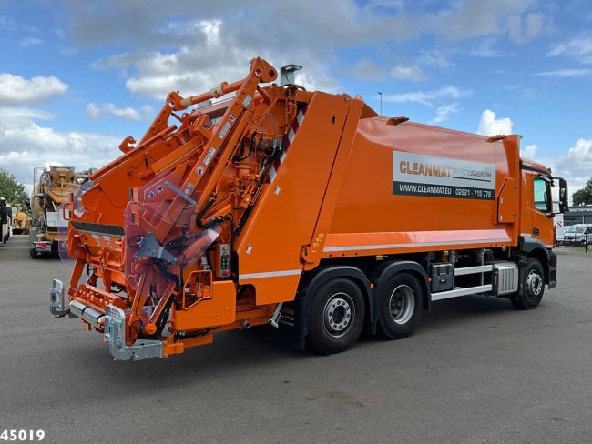 Mercedes-Benz  Actros 2533 Euro 6 Zoeller 23,5m³ + Welvaarts weighing system (6)