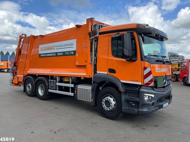 Mercedes-Benz  Actros 2533 Euro 6 Zoeller 23,5m³ + Welvaarts weighing system (7)