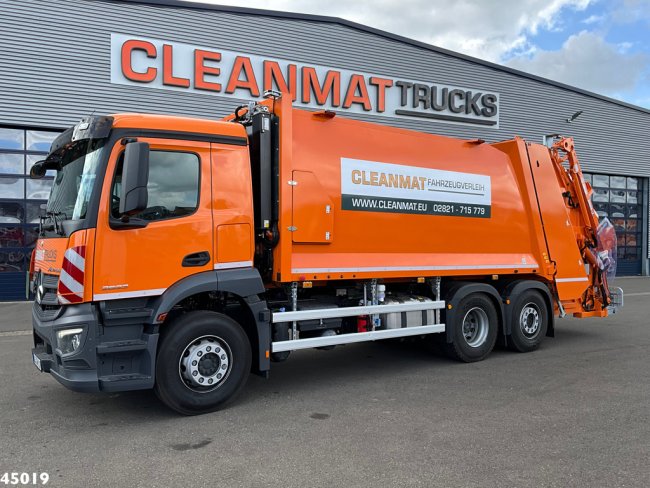 Mercedes-Benz  Actros 2533 Euro 6 Zoeller 23,5m³ + Welvaarts weighing system (8)