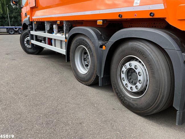 Mercedes-Benz  Actros 2533 Euro 6 Zoeller 23,5m³ + Welvaarts weighing system (9)