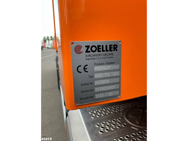 Mercedes-Benz  Actros 2533 Euro 6 Zoeller 23,5m³ + Welvaarts weighing system (19)