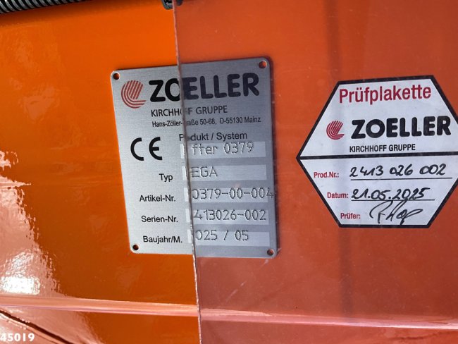 Mercedes-Benz  Actros 2533 Euro 6 Zoeller 23,5m³ + Welvaarts weighing system (20)