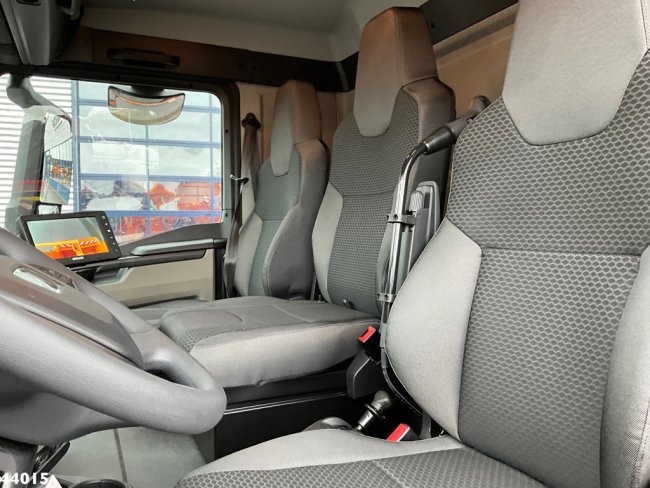 MAN  TGS 26.360 VDK 21m³, 2 compartimenten + weighing system (14)