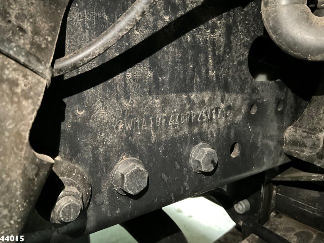 MAN  TGS 26.360 VDK 21m³, 2 compartimenten + weighing system (23)