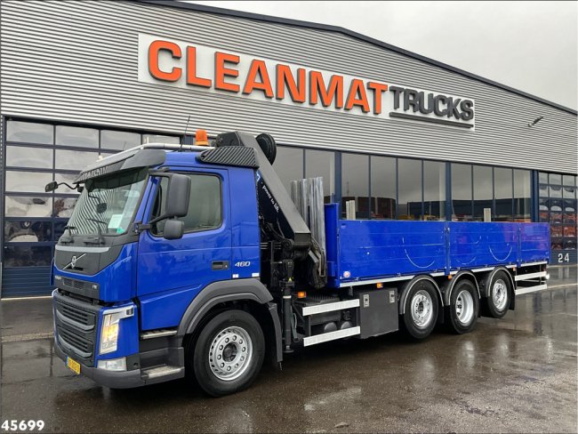 Volvo  FM 460 Euro 6 HMF 26 tonmeter laadkraan (1)