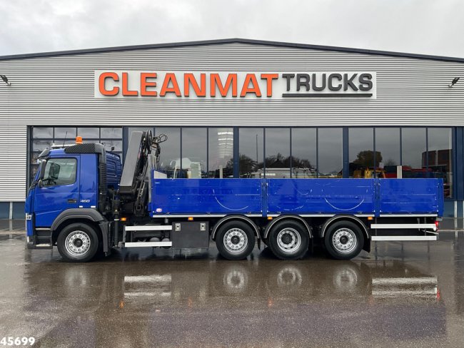 Volvo  FM 460 Euro 6 HMF 26 tonmeter laadkraan (2)