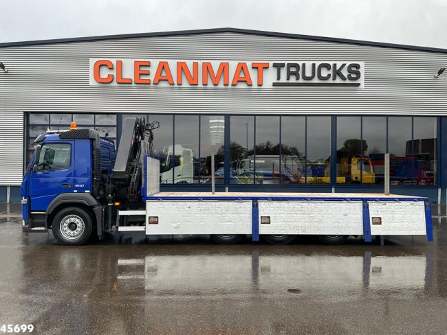 Volvo  FM 460 Euro 6 HMF 26 tonmeter laadkraan (3)