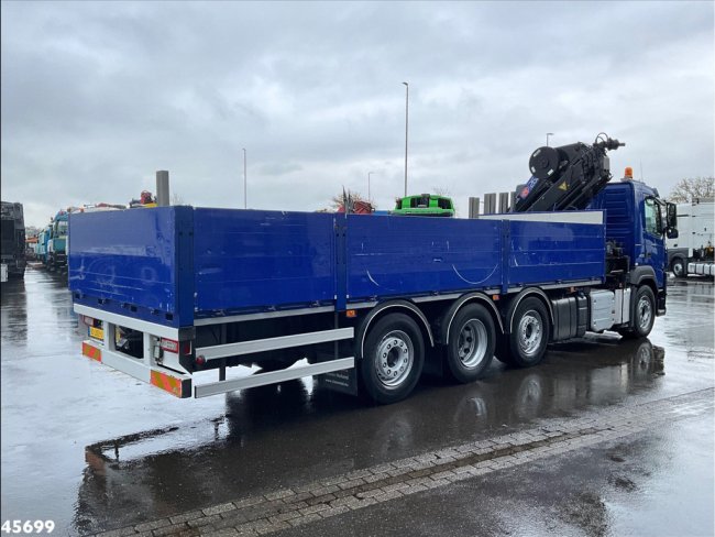 Volvo  FM 460 Euro 6 HMF 26 tonmeter laadkraan (5)