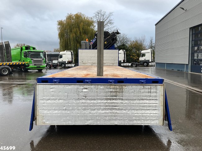 Volvo  FM 460 Euro 6 HMF 26 tonmeter laadkraan (8)